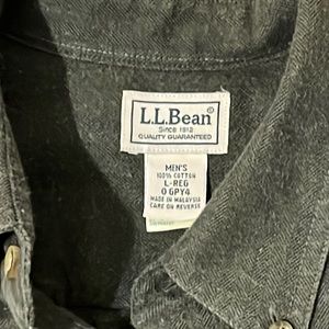 Men’s Vintage LL Bean button up